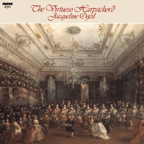 Jacqueline Ogeil - The Virtuoso Harpsichord (1995)