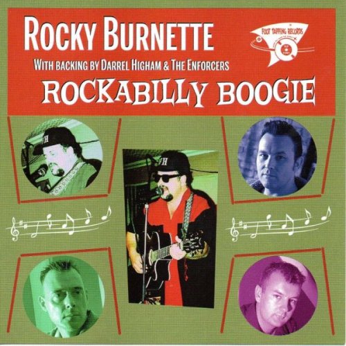 Rocky Burnette - Rockabilly Boogie (2016)