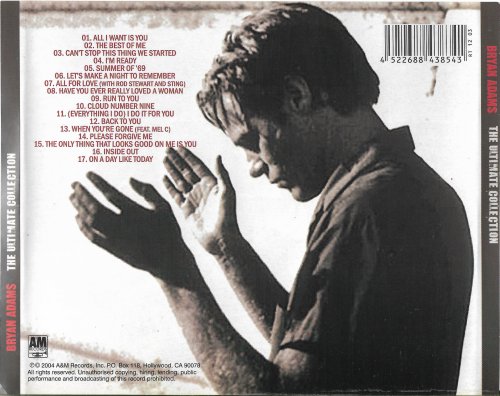 Bryan Adams - The Ultimate Collection (2004)