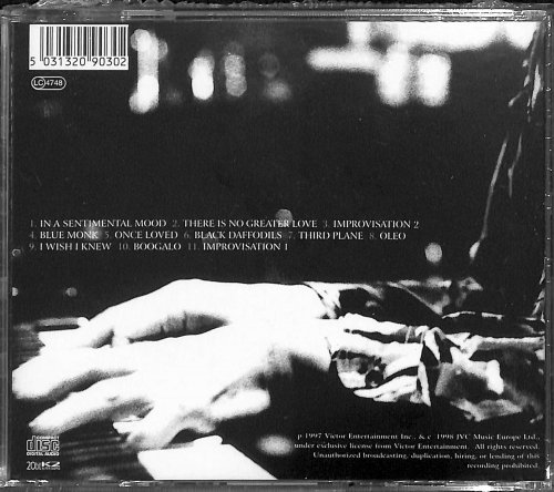 Mikio Masuda with Ron Carter & Lewis Nash - Black Daffodils (1998)