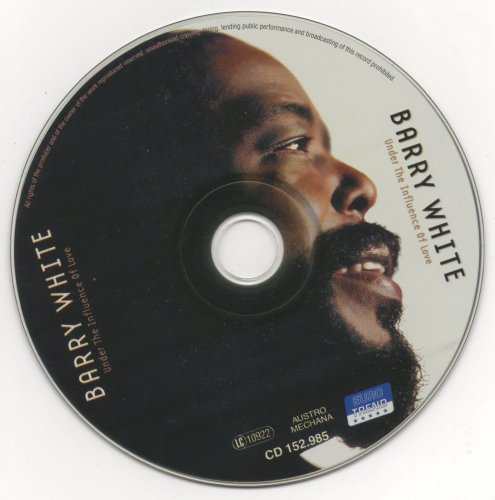 Barry White - Under The Influence Of Love (2003)