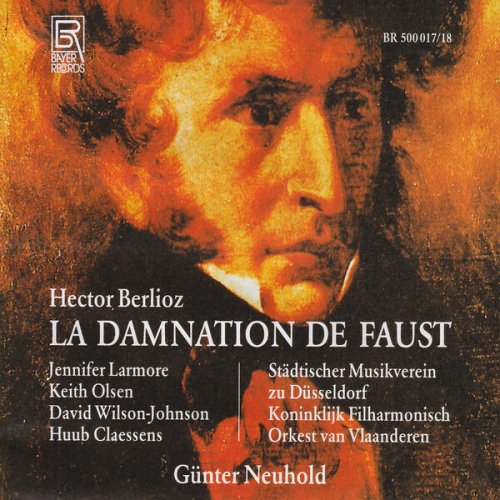 Keith Olsen, Günter Neuhold, Stüdtischer Musikverein zu Düsseldorf & Koninklijk Filharmonisch Orkest van Vlaanderen - La Damnation de Faust (2025)