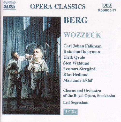 Leif Segerstam - Berg, A.: Wozzeck (2002)