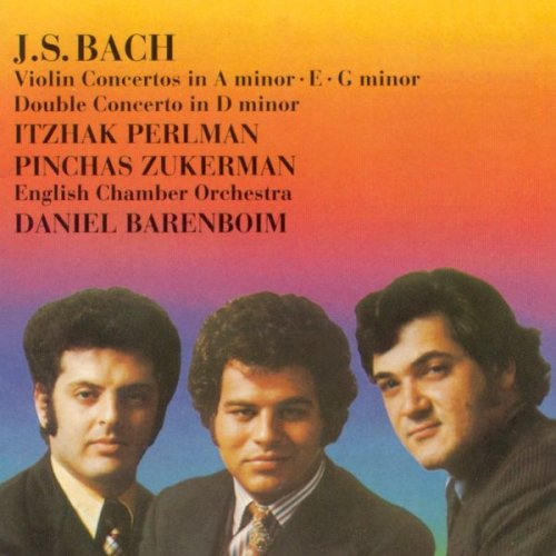 Itzhak Perlman, Pinchas Zukerman, English Chamber Orchestra, Daniel Barenboim - Bach: Violin Concertos & Double Concerto (1990)