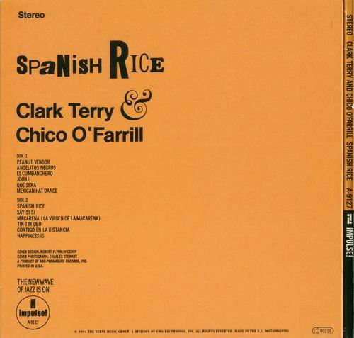 Clark Terry & Chico O'Farrill - Spanish Rice (1966) 320 kbps+CD Rip