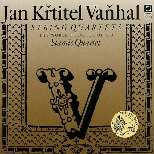 Stamic Quartet - Vaňhal: String Quartets (1995)