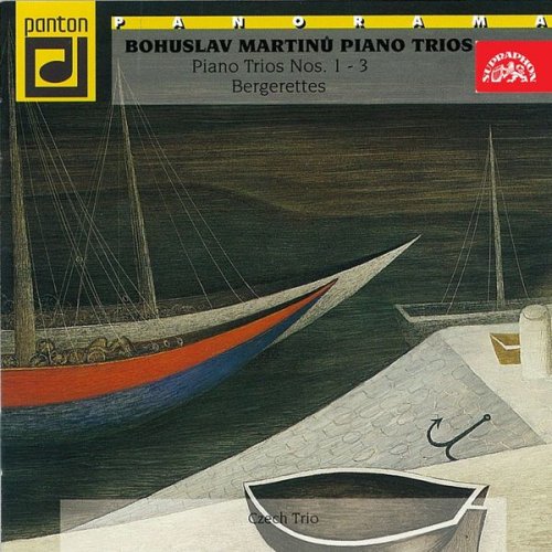 Czech Trio - Martinů: Piano Trios Nos. 1-3 (1995)