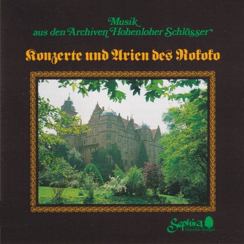 Sephira Ensemble Stuttgart - Konzerte und Arien des Rokoko (2025)