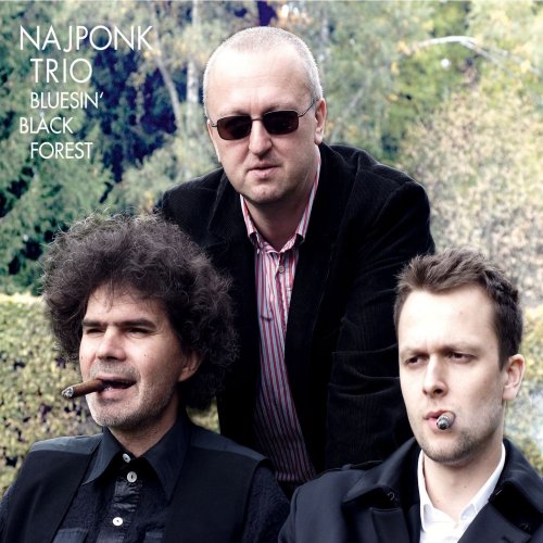 Najponk Trio - Bluesin' Black Forest (2017)