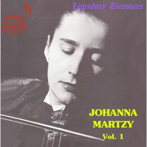 Johanna Martzy, Leon Pommers - Johanna Martzy, Vol. 1: Montréal Recital 1960 (Live) (2010)