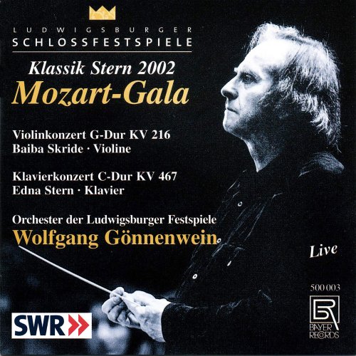 Baiba Skride, Wolfgang Gönnenwein & Orchester der Ludwigsburger Festspiele - Mozart-Gala (2025)
