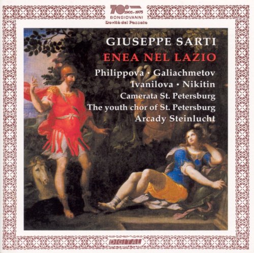 Camerata Saint Petersburg, Arkady Steinlucht - Sarti: Enea nel Lazio (2003) CD-Rip
