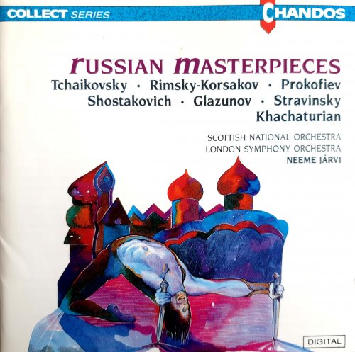 Neeme Järvi - Russian Masterpieces (1990)
