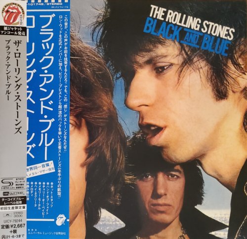 The Rolling Stones - Black and Blue (1976) {2020 SHM-CD Reissue Series}