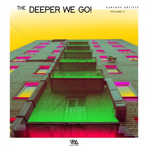VA - The Deeper We Go! Vol. 3 (2025)