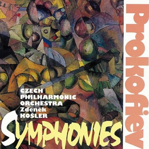 Czech Philharmonic Orchestra, Zdenek Kosler - Prokofiev: Symphonies Nos. 1-7 (1995)