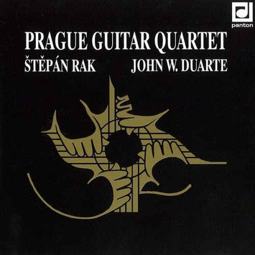 Prague Guitar Quartet - Duarte, Rak (1995)