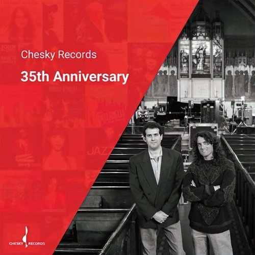 Various Artist - Chesky Records 35th Anniversary Collection (2021)