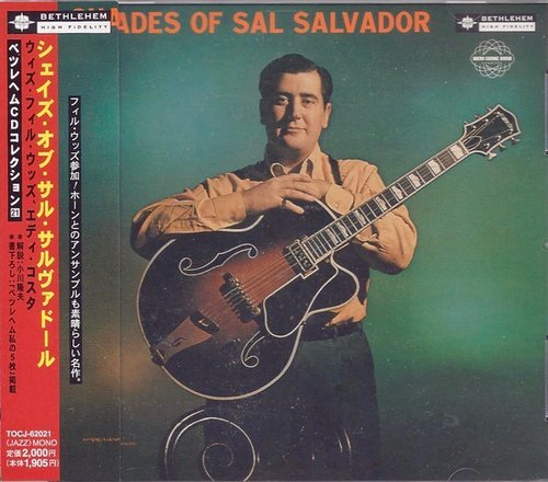 Sal Salvador - Shades of Sal Salvador (1957) [1999 Bethlehem High Fidelity]
