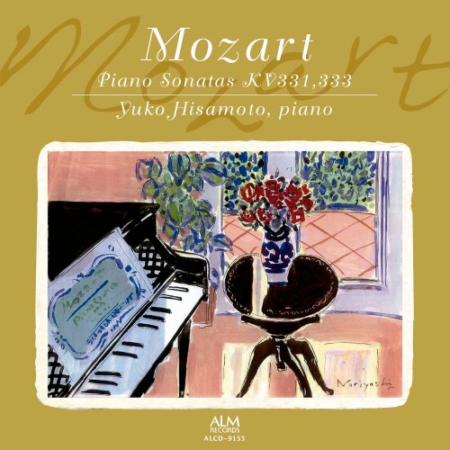 Yuko Hisamoto - Mozart: Piano Sonatas KV331, 333 (2015)