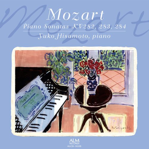 Yuko Hisamoto - Mozart Piano Sonatas KV282, 283, 284 (2011)