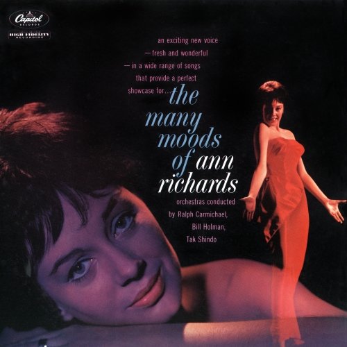 Ann Richards - The Many Moods Of Ann Richards (Remastered 2004) (2017)