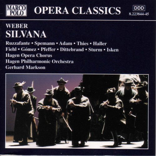 Gerhard Markson - Weber: Silvana (1997)
