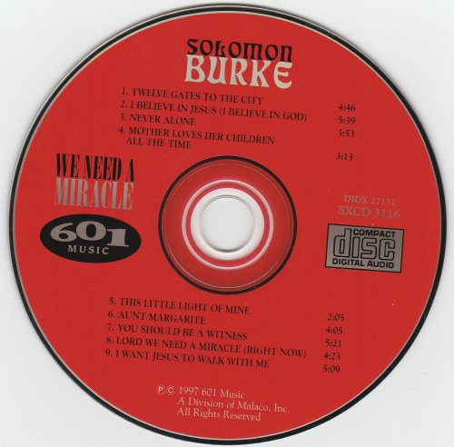 Solomon Burke - We Need a Miracle (1997)