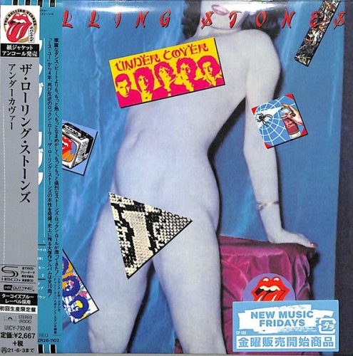 The Rolling Stones - Undercover (1983) {2020 SHM-CD Reissue Series}