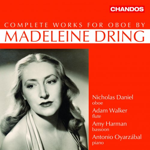 Nicholas Daniel, Antonio Oyarzabal, Adam Walker, Amy Harman - Madeleine Dring: Complete Works for Oboe (2025) [Hi-Res]