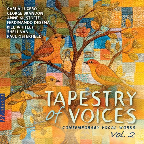 Juventas New Music Ensemble, The Kühn Choir of Prague, Brno Contemporary Orchestra, Aliana de la Guardia - Tapestry of Voices, Vol. 2: Contemporary Vocal Works (2025) [Hi-Res]