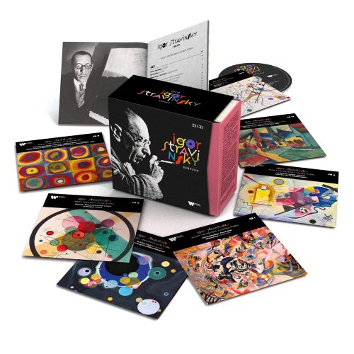 VA - Igor Stravinsky Edition (Box-Set 23CD) (2021)
