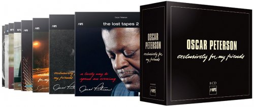 Oscar Peterson - Exclusively for My Friends (Box Set, 8 CD) (2015)