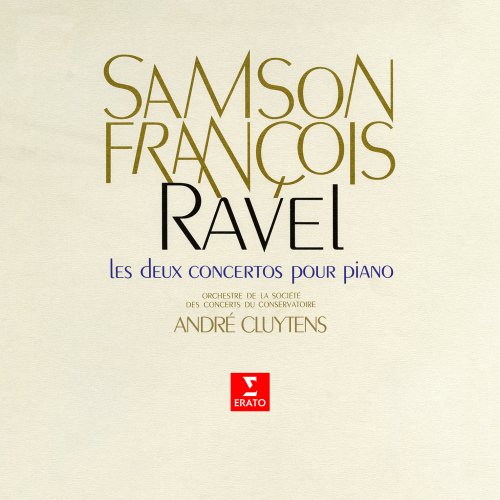 Andre Cluytens, Samson François - Ravel: Les deux concertos pour piano (1959) [2012 SACD]