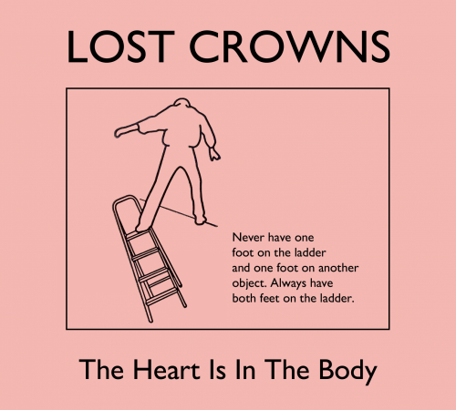 Lost Crowns - The Heart Is In The Body (2025) [Hi-Res]