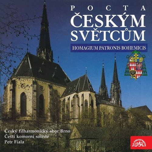Czech Philharmonic Chorus Brno, Czech Chamber Soloists, Petr Fiala - Ryba, Fiala: Homage to Czech Saints (1995)