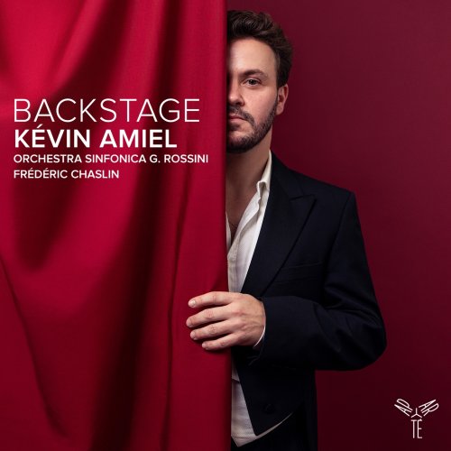 Kévin Amiel, Orchestra Sinfonica G. Rossini, Frédéric Chaslin - Backstage (2025) [Hi-Res]