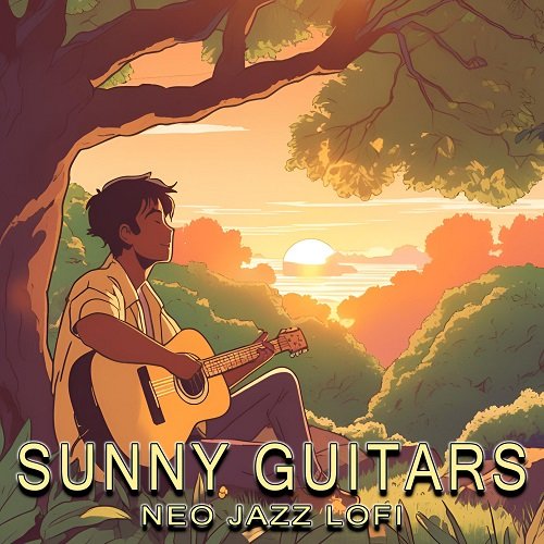 Sonic Mood - Sunny Guitars - Neo Jazz LoFi (2025) [Hi-Res]
