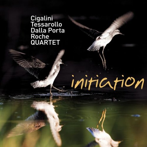 Mattia Cigalini, Luigi Tessarollo, Manu Roche & Paolino Dalla Porta - Initiation (2014)