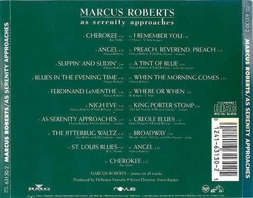 Marcus Roberts - As Serenity Approaches (1992)