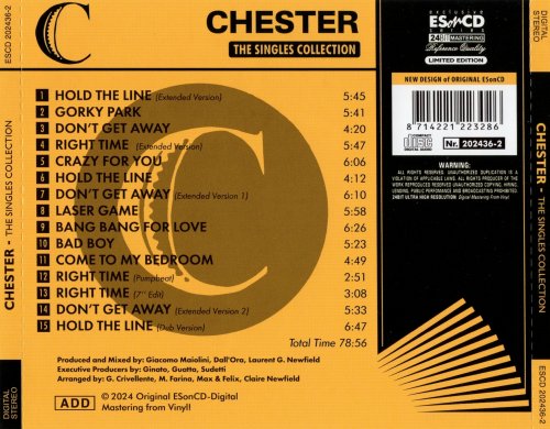 Chester - The Singles Collection (2024)