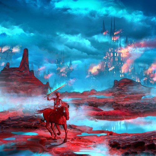 Bluetech - The 4 Horsemen Of The Electrocalypse: The Red Horse (2016) [Hi-Res]