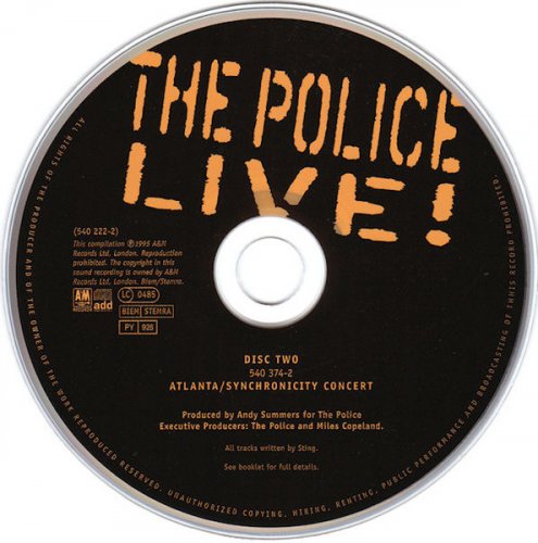 The Police - Live! (1995)