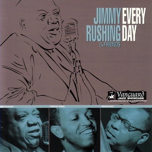 Jimmy Rushing - Every Day (1999)