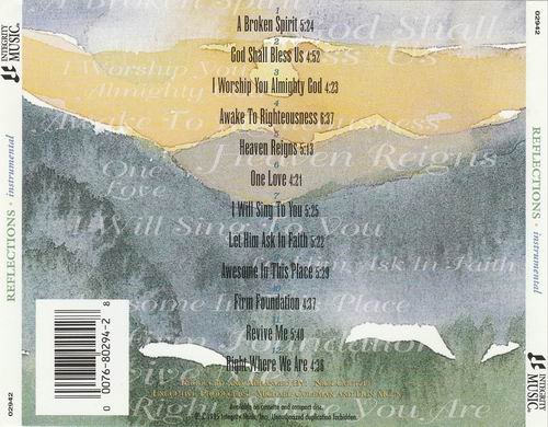Various - Reflections Instrumental (1995)