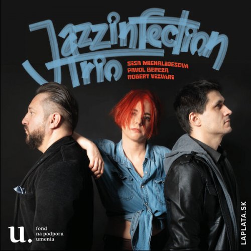 Jazzinfection Trio - Jazzinfection Trio (2025) [Hi-Res]