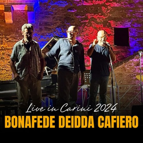 Salvatore Bonafede, Dario Deidda and Mimmo Cafiero - Live in Carini (2025)