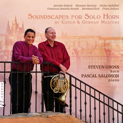 Steven Gross, Pascal Salomon - Soundscapes for Solo Horn by Czech & German Masters (2025) [Hi-Res]