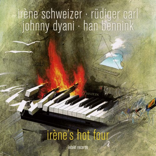 Irène Schweizer - Irène's Hot Four (2025)