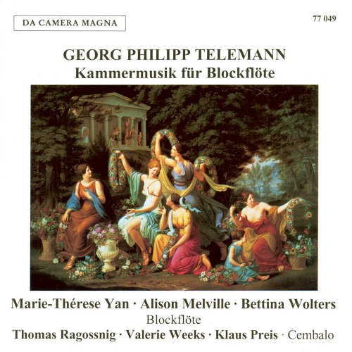 Bettina Wolters & Klaus Preis - Georg Philipp Telemann: Chamber Music for Flute (2025)